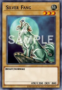 Silver Fang, Yu-Gi-Oh! card, EARTH