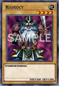 Kojikocy, Yu-Gi-Oh! card, EARTH