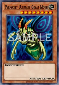 Perfectly Ultimate Great Moth, Yu-Gi-Oh! card, EARTH