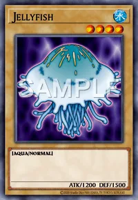 Jellyfish, Yu-Gi-Oh! card, WATER
