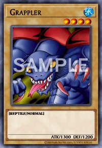 Grappler, Yu-Gi-Oh! card, WATER