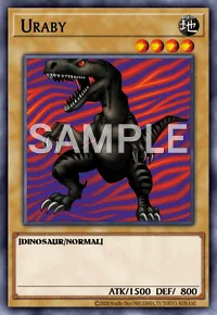 Uraby, Yu-Gi-Oh! card, EARTH