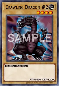 Crawling Dragon #2, Yu-Gi-Oh! card, EARTH