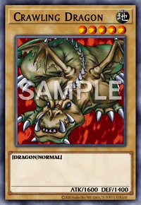 Crawling Dragon, Yu-Gi-Oh! card, EARTH
