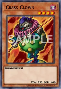 Crass Clown, Yu-Gi-Oh! card, DARK