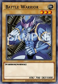 Battle Warrior, Yu-Gi-Oh! card, EARTH