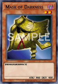 Mask of Darkness, Yu-Gi-Oh! card, DARK