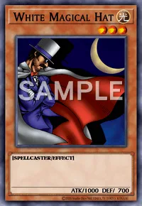 White Magical Hat, Yu-Gi-Oh! card, LIGHT