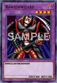 Kamionwizard, Yu-Gi-Oh! card, DARK