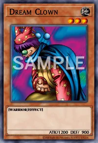 Dream Clown, Yu-Gi-Oh! card, EARTH