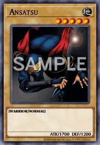 Ansatsu, Yu-Gi-Oh! card, EARTH