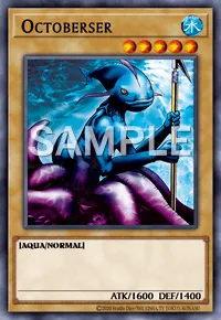 Octoberser, Yu-Gi-Oh! card, WATER