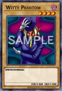Witty Phantom, Yu-Gi-Oh! card, DARK