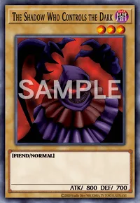 The Shadow Who Controls the Dark, Yu-Gi-Oh! card, DARK
