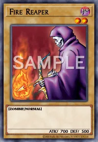 Fire Reaper, Yu-Gi-Oh! card, DARK