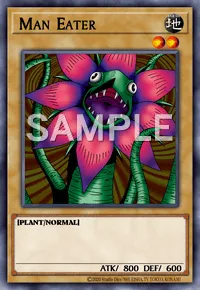 Man Eater, Yu-Gi-Oh! card, EARTH