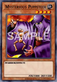 Mysterious Puppeteer, Yu-Gi-Oh! card, EARTH
