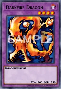 Darkfire Dragon, Yu-Gi-Oh! card, DARK