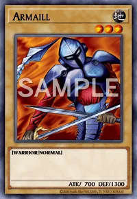Armaill, Yu-Gi-Oh! card, EARTH