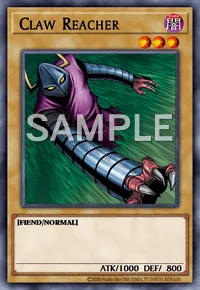 Claw Reacher, Yu-Gi-Oh! card, DARK