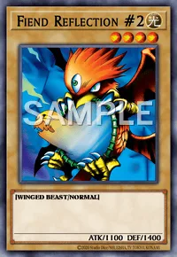 Fiend Reflection #2, Yu-Gi-Oh! card, LIGHT