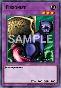 Fusionist, Yu-Gi-Oh! card, EARTH