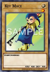 Key Mace, Yu-Gi-Oh! card, LIGHT
