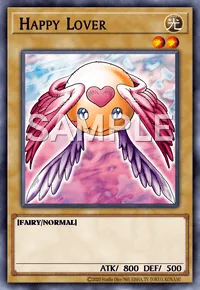 Happy Lover, Yu-Gi-Oh! card, LIGHT