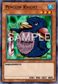 Penguin Knight, Yu-Gi-Oh! card, WATER