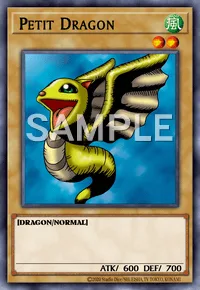 Petit Dragon, Yu-Gi-Oh! card, WIND