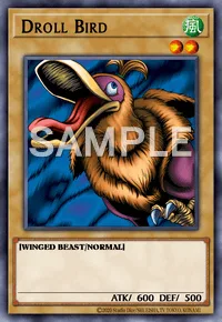 Droll Bird, Yu-Gi-Oh! card, WIND