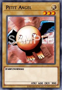 Petit Angel, Yu-Gi-Oh! card, LIGHT