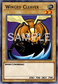 Winged Cleaver, Yu-Gi-Oh! card, EARTH