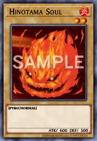 Hinotama Soul, Yu-Gi-Oh! card, FIRE