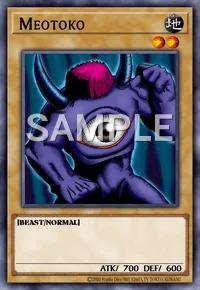 Meotoko, Yu-Gi-Oh! card, EARTH