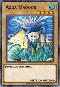 Aqua Madoor, Yu-Gi-Oh! card, WATER