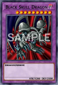 Black Skull Dragon, Yu-Gi-Oh! card, DARK