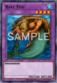 Rare Fish, Yu-Gi-Oh! card, WATER