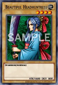 Beautiful Headhuntress, Yu-Gi-Oh! card, EARTH