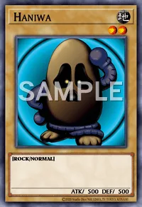Haniwa, Yu-Gi-Oh! card, EARTH