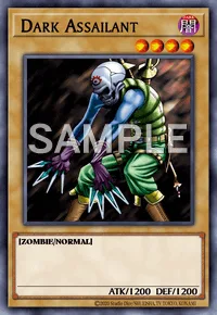 Dark Assailant, Yu-Gi-Oh! card, DARK