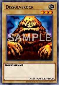 Dissolverock, Yu-Gi-Oh! card, EARTH