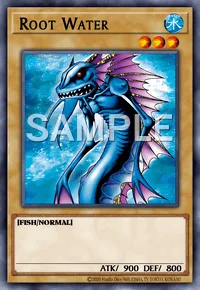 Root Water, Yu-Gi-Oh! card, WATER