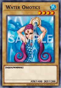 Water Omotics, Yu-Gi-Oh! card, WATER