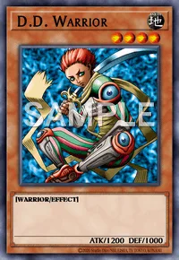 D.D. Warrior, Yu-Gi-Oh! card, EARTH