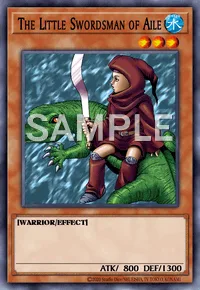 The Little Swordsman of Aile, Yu-Gi-Oh! card, WATER