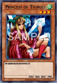 Princess of Tsurugi, Yu-Gi-Oh! card, WIND