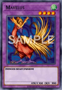 Mavelus, Yu-Gi-Oh! card, WIND