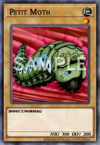 Petit Moth, Yu-Gi-Oh! card, EARTH