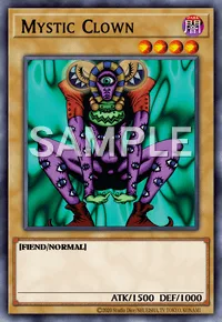Mystic Clown, Yu-Gi-Oh! card, DARK
